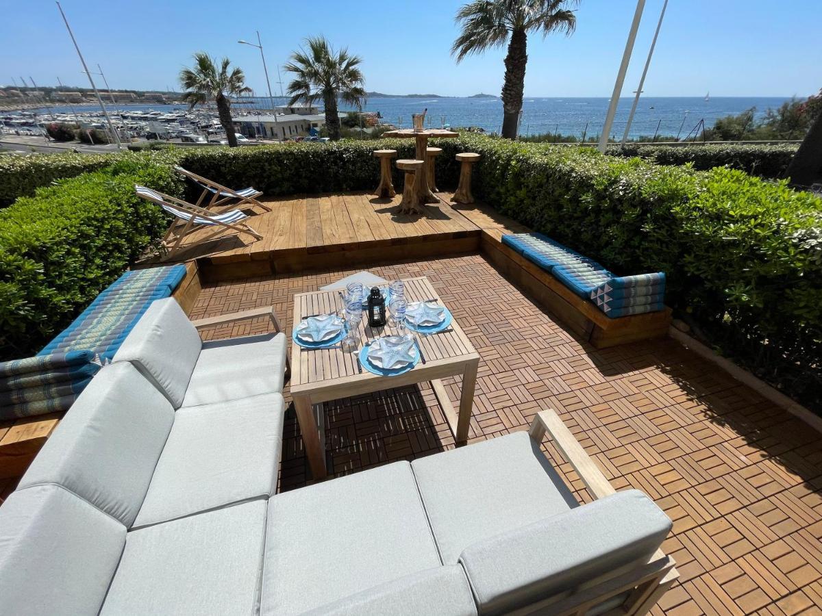 Le Rayon Vert Six-Fours-les-Plages Extérieur photo