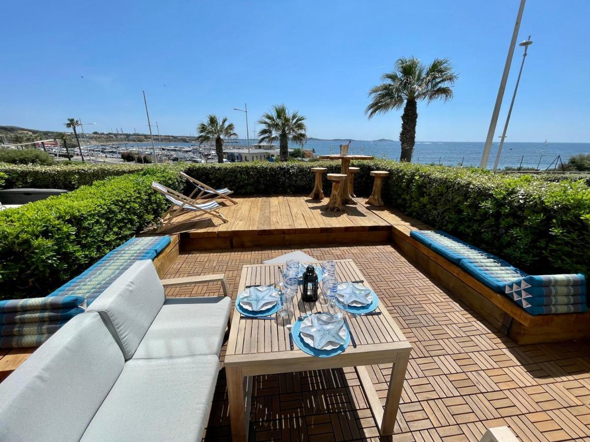 Le Rayon Vert Six-Fours-les-Plages Extérieur photo